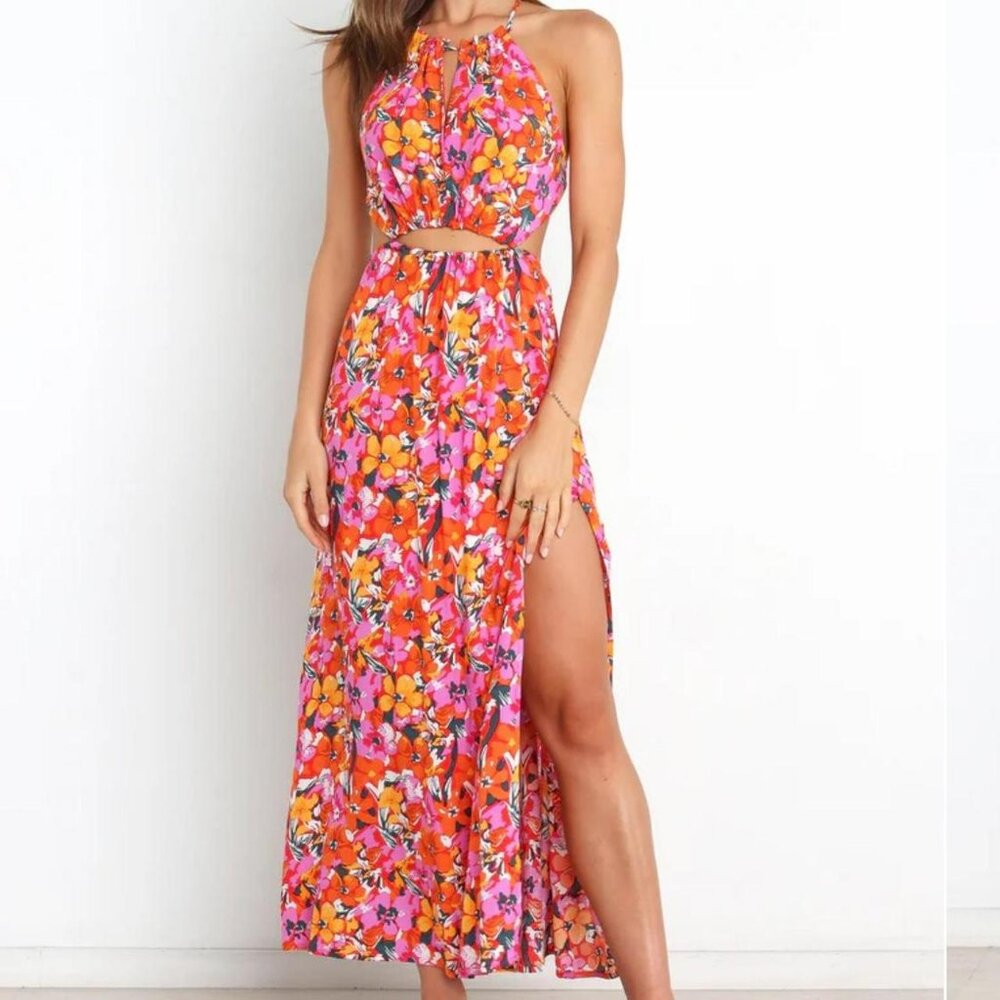 Petal + Pup Senorita Dress Floral Maxi Dress